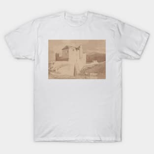 An Old Building by John Sell Cotman T-Shirt